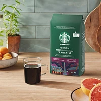French Roast Dark Roast Ground Coffee