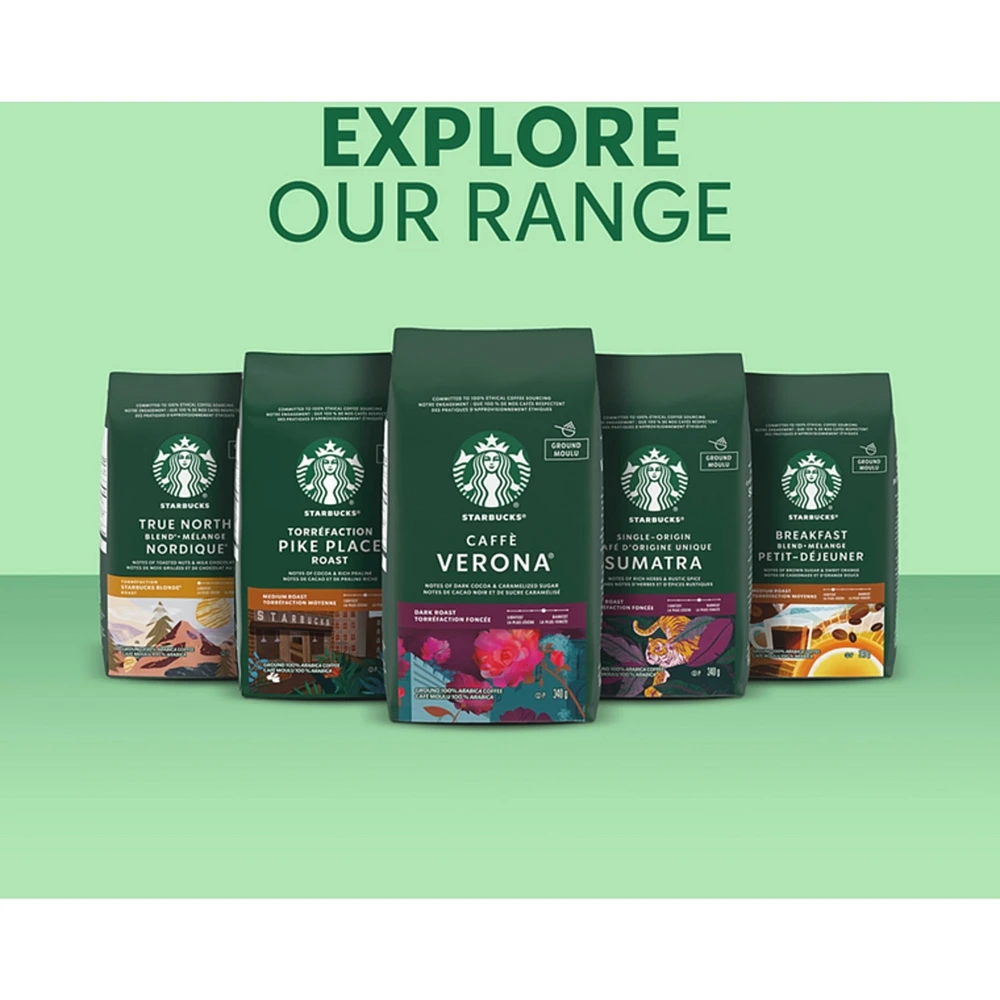 French Roast Dark Roast Ground Coffee
