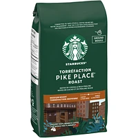 Ground 100% Arabica Coffee Pike Place Medium Roast