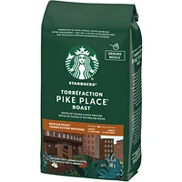 Ground 100% Arabica Coffee Pike Place Medium Roast