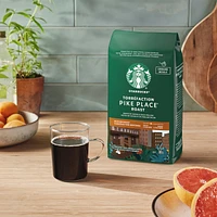 Ground 100% Arabica Coffee Pike Place Medium Roast