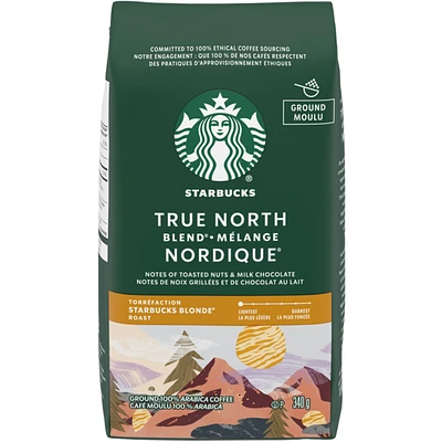 Ground 100% Arabica Coffee True North Blend Blonde Roast