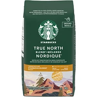 Ground 100% Arabica Coffee True North Blend Blonde Roast