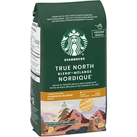 Ground 100% Arabica Coffee True North Blend Blonde Roast
