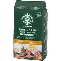 Ground 100% Arabica Coffee True North Blend Blonde Roast