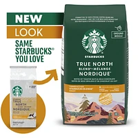 Ground 100% Arabica Coffee True North Blend Blonde Roast