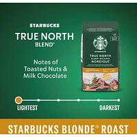 Ground 100% Arabica Coffee True North Blend Blonde Roast