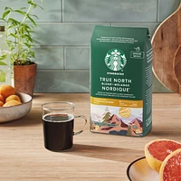 Ground 100% Arabica Coffee True North Blend Blonde Roast