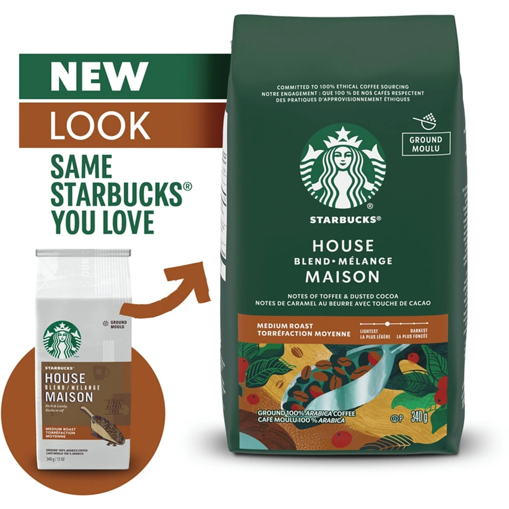 House Blend Ground Coffee