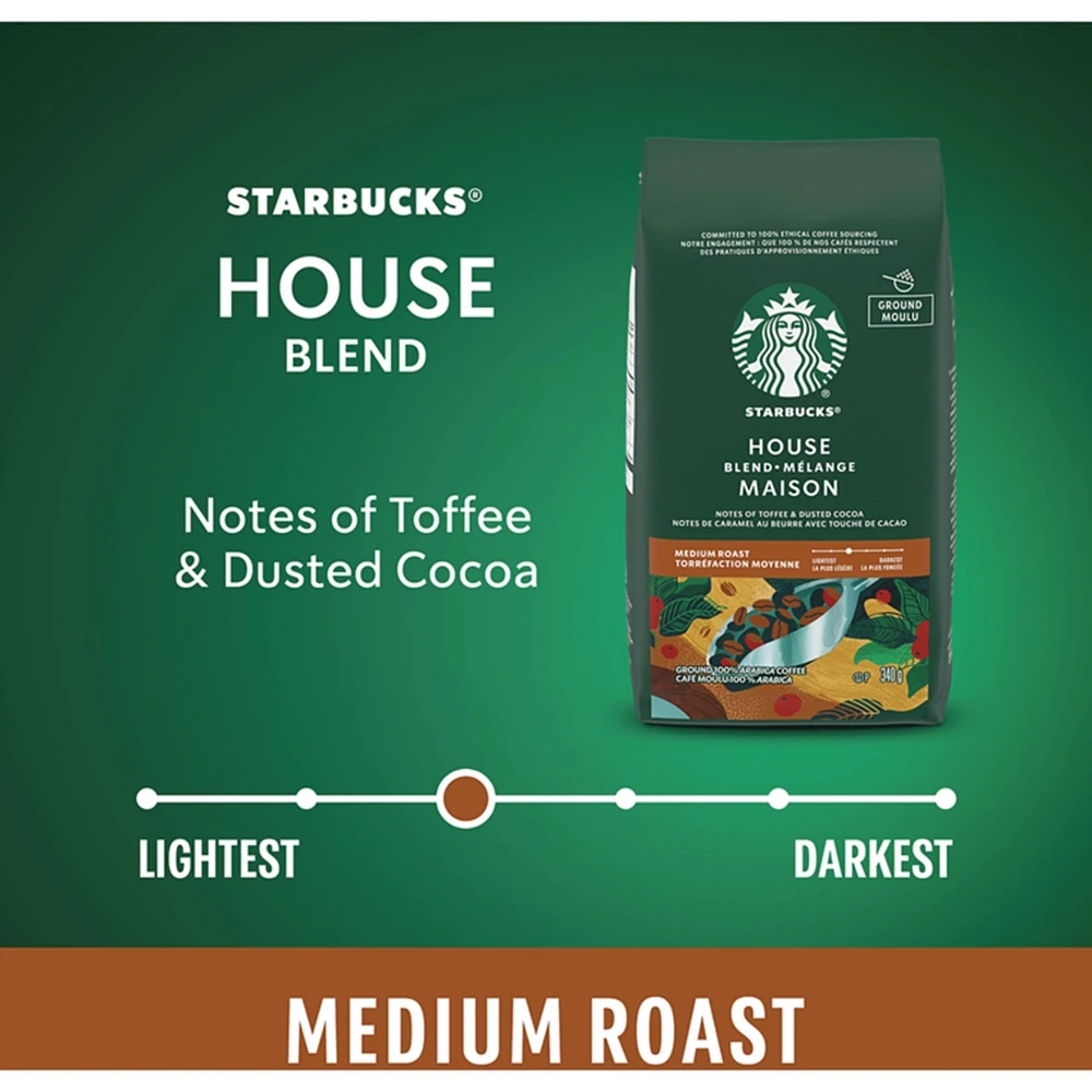 House Blend Ground Coffee