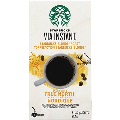 Blonde Roast Coffee, 100% Arabica Instant & Microground