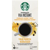 Blonde Roast Coffee, 100% Arabica Instant & Microground