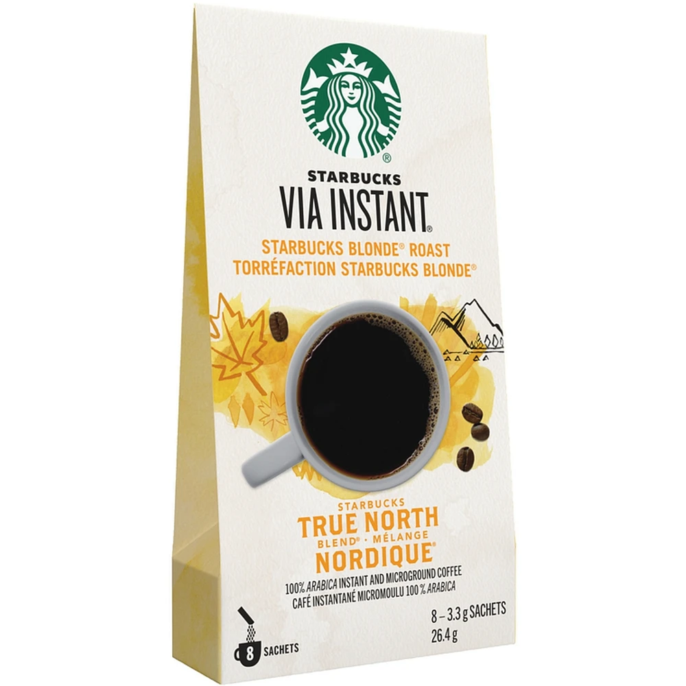 Blonde Roast Coffee, 100% Arabica Instant & Microground