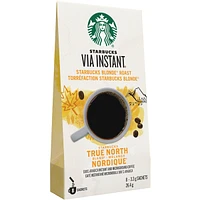 Blonde Roast Coffee, 100% Arabica Instant & Microground