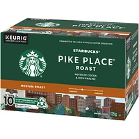 Pike Place Roast Medium Roast Ground Coffee K-Cup Pods