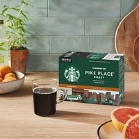 Pike Place Roast Medium Roast Ground Coffee K-Cup Pods