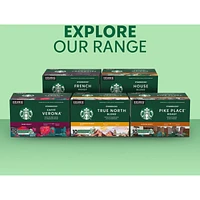 Pike Place Roast Medium Roast Ground Coffee K-Cup Pods