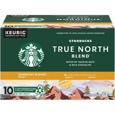 True North Blend Blonde Roast Ground Coffee K-Cup Pods