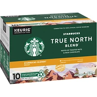 True North Blend Blonde Roast Ground Coffee K-Cup Pods