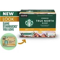 True North Blend Blonde Roast Ground Coffee K-Cup Pods