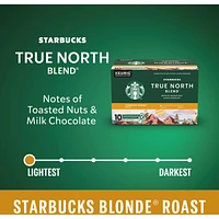 True North Blend Blonde Roast Ground Coffee K-Cup Pods