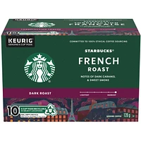 French Roast Dark Roast Ground Coffee K-Cup Pods