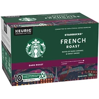 French Roast Dark Roast Ground Coffee K-Cup Pods