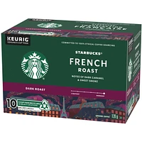 French Roast Dark Roast Ground Coffee K-Cup Pods