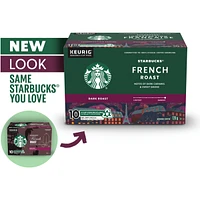 French Roast Dark Roast Ground Coffee K-Cup Pods