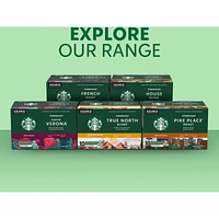 French Roast Dark Roast Ground Coffee K-Cup Pods