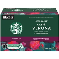 Verona Dark Roast Ground Coffee K-Cup Pods
