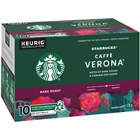 Verona Dark Roast Ground Coffee K-Cup Pods