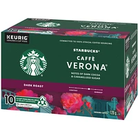 Verona Dark Roast Ground Coffee K-Cup Pods