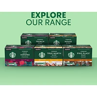 Verona Dark Roast Ground Coffee K-Cup Pods