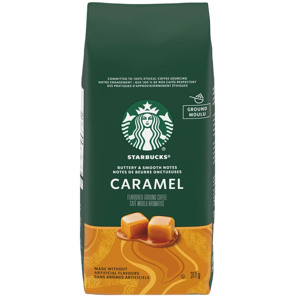 Caramel Flavoured Ground Coffee Bag