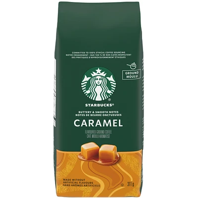 Caramel Flavoured Ground Coffee Bag