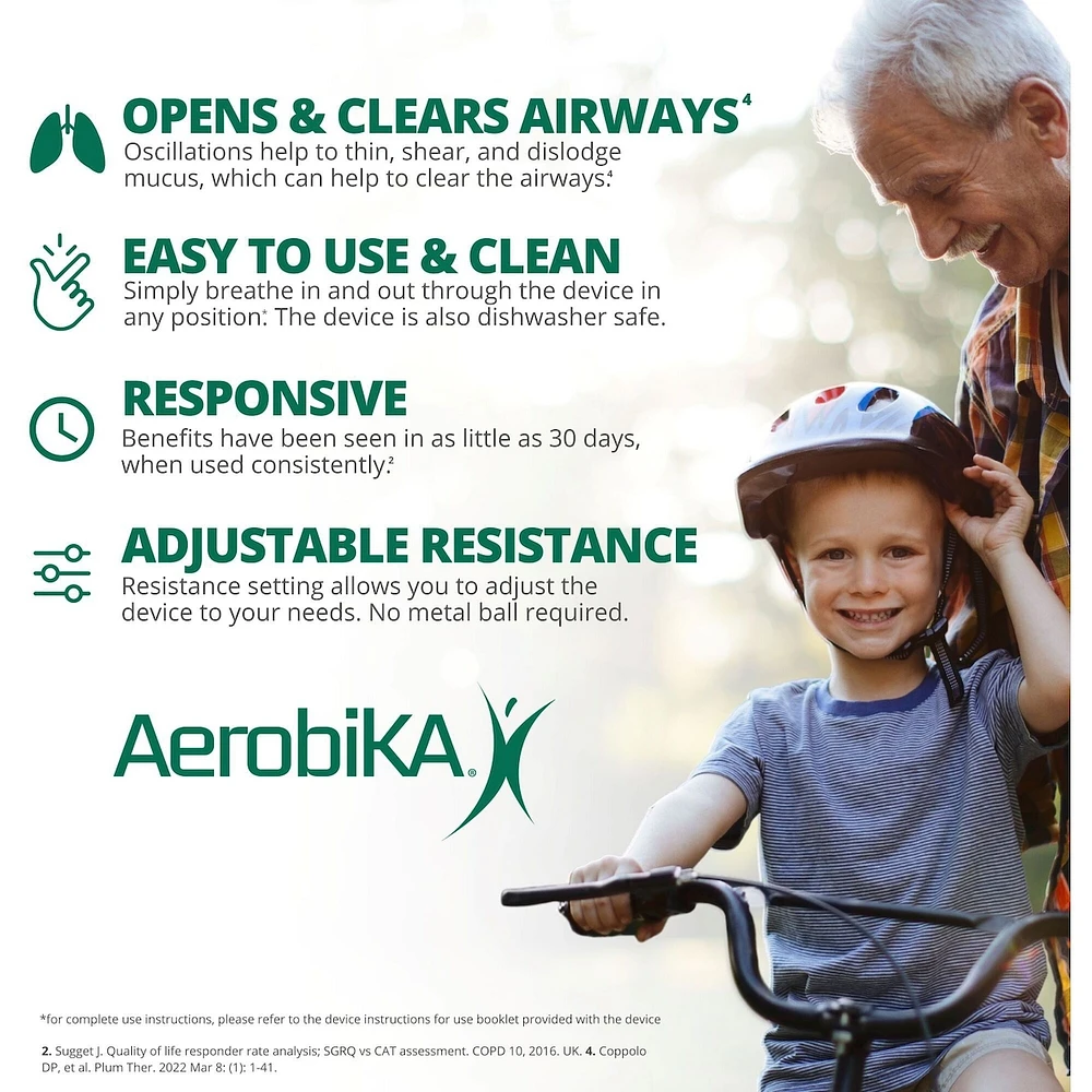 Aerobika* OPEP Device