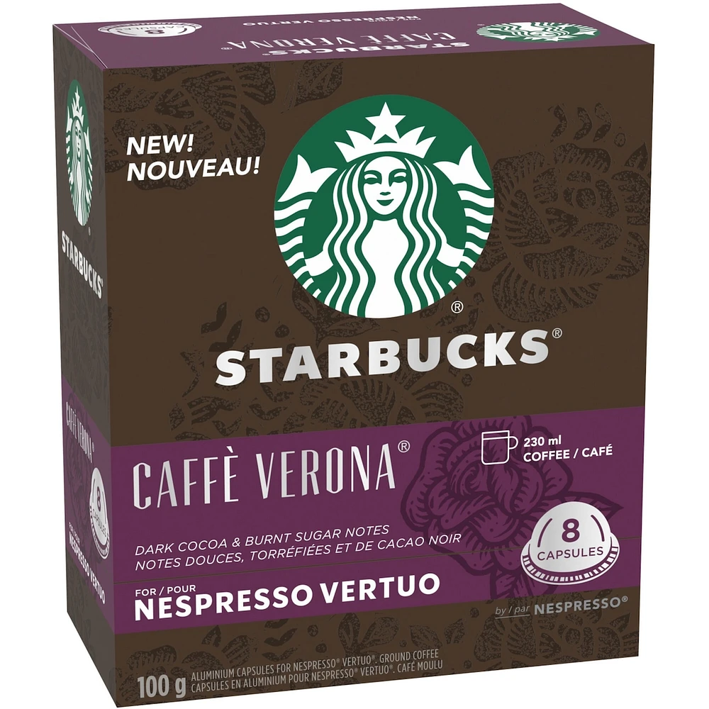 Verona For Nespresso Vertuo