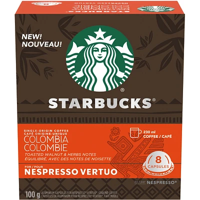 Single Origin Coffee Colombia For Nespresso Vertuo