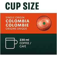 Single Origin Coffee Colombia For Nespresso Vertuo
