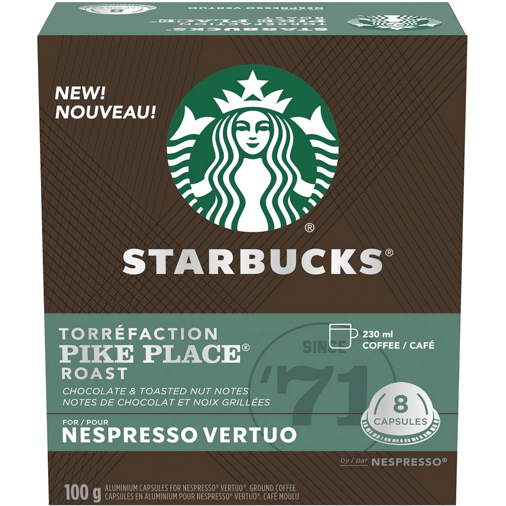 Roast For Nespresso Vertuo