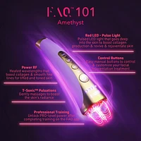 FAQ™ 101 Professional Radiofrequency & LED Facial Rejuvenation