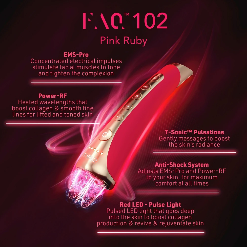 FAQ™ 102 Professional Radiofrequency