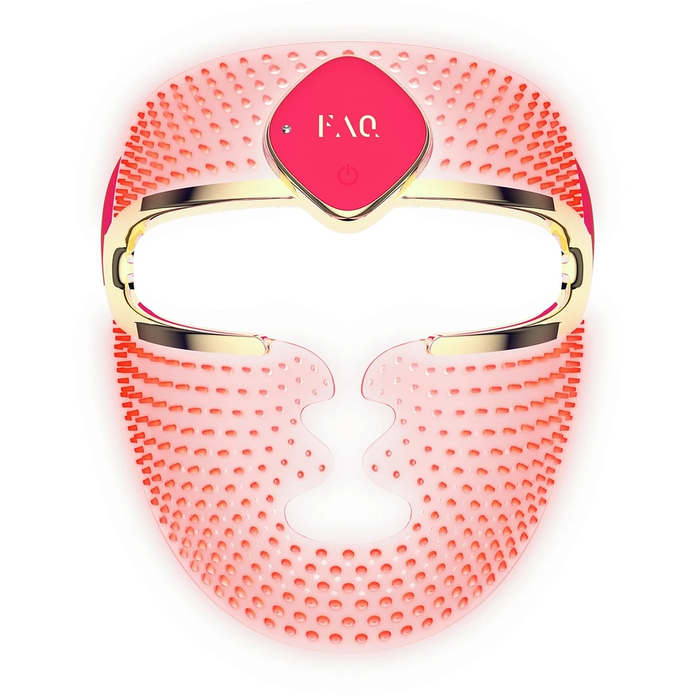 201 RGB LED Silicone Face Mask