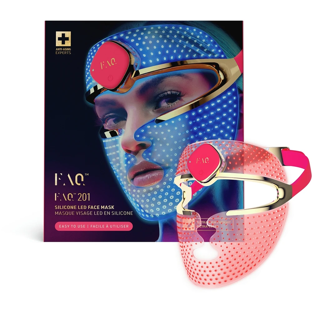 201 RGB LED Silicone Face Mask