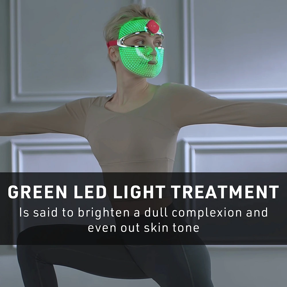 201 RGB LED Silicone Face Mask