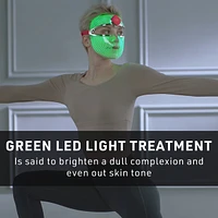201 RGB LED Silicone Face Mask