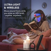 201 RGB LED Silicone Face Mask