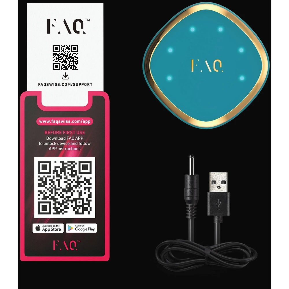 FAQ™ 301 LED Hair Strengthening Scalp Massager