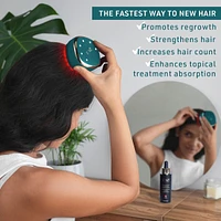 FAQ™ 301 LED Hair Strengthening Scalp Massager